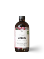 Vitality Energy Support, a caffeine-free natural energy supplement and alternative to coffee for daily energy and focus.