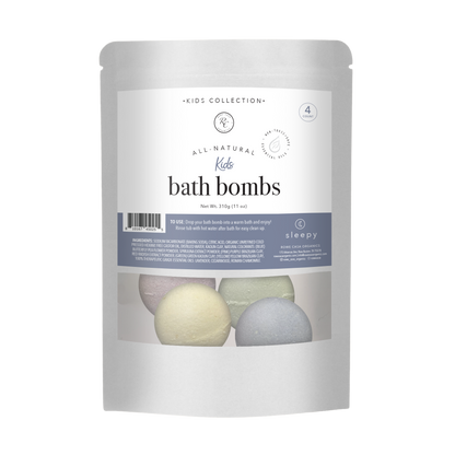 KIDS BATH BOMBS | 4 count