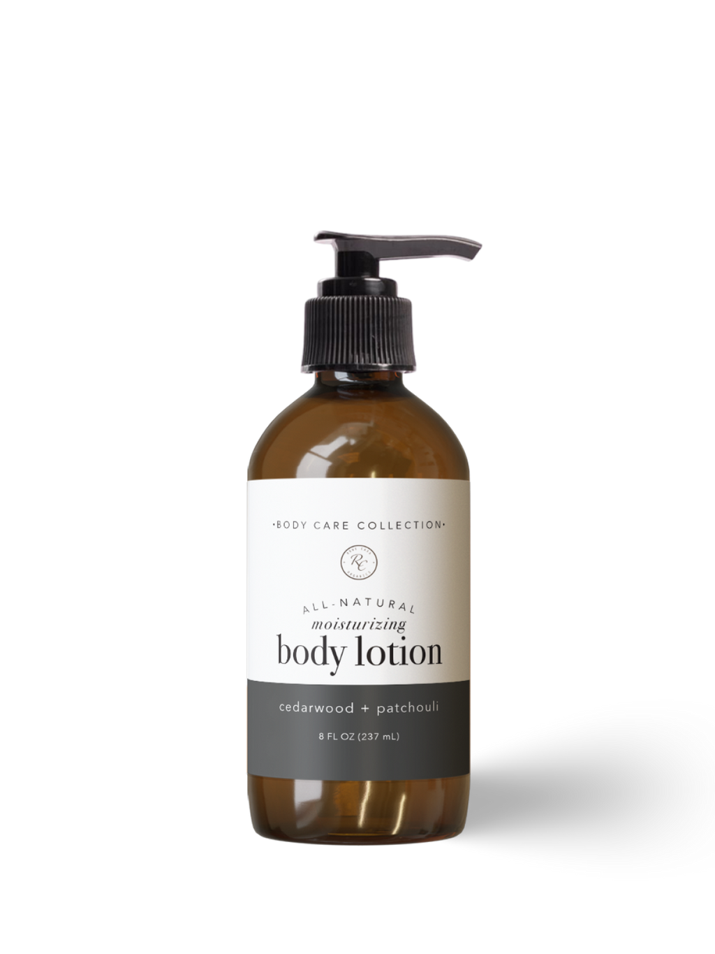 Cedarwood + Patchoulis body lotion with natural ingredients for soft, hydrated skin. No Parabens. No Toxic Chemicals.
No Phthalates. No False Fragrances.