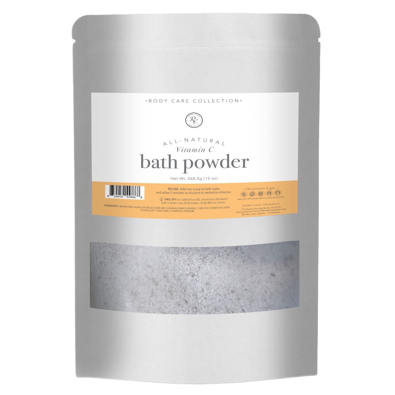 VITAMIN C BATH POWDER | 13 OZ