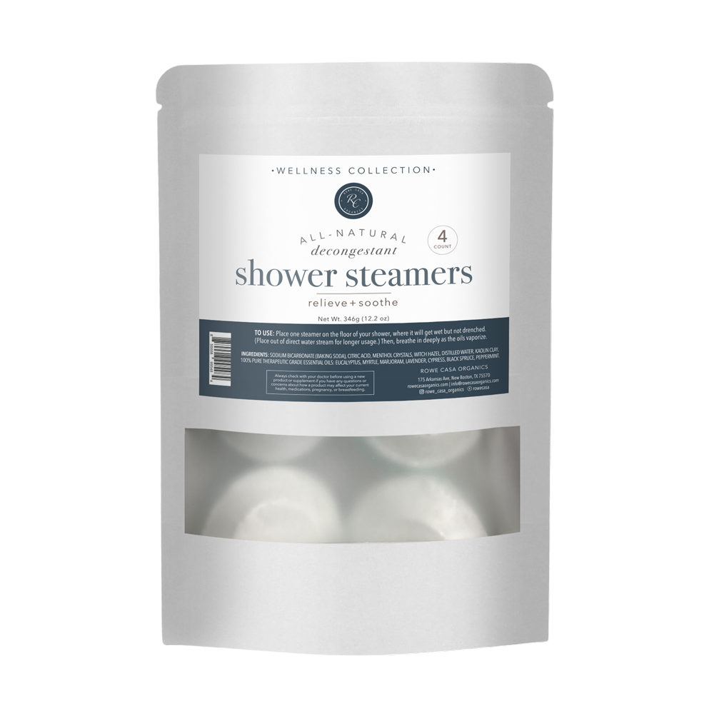 SHOWER STEAMERS | 4 count