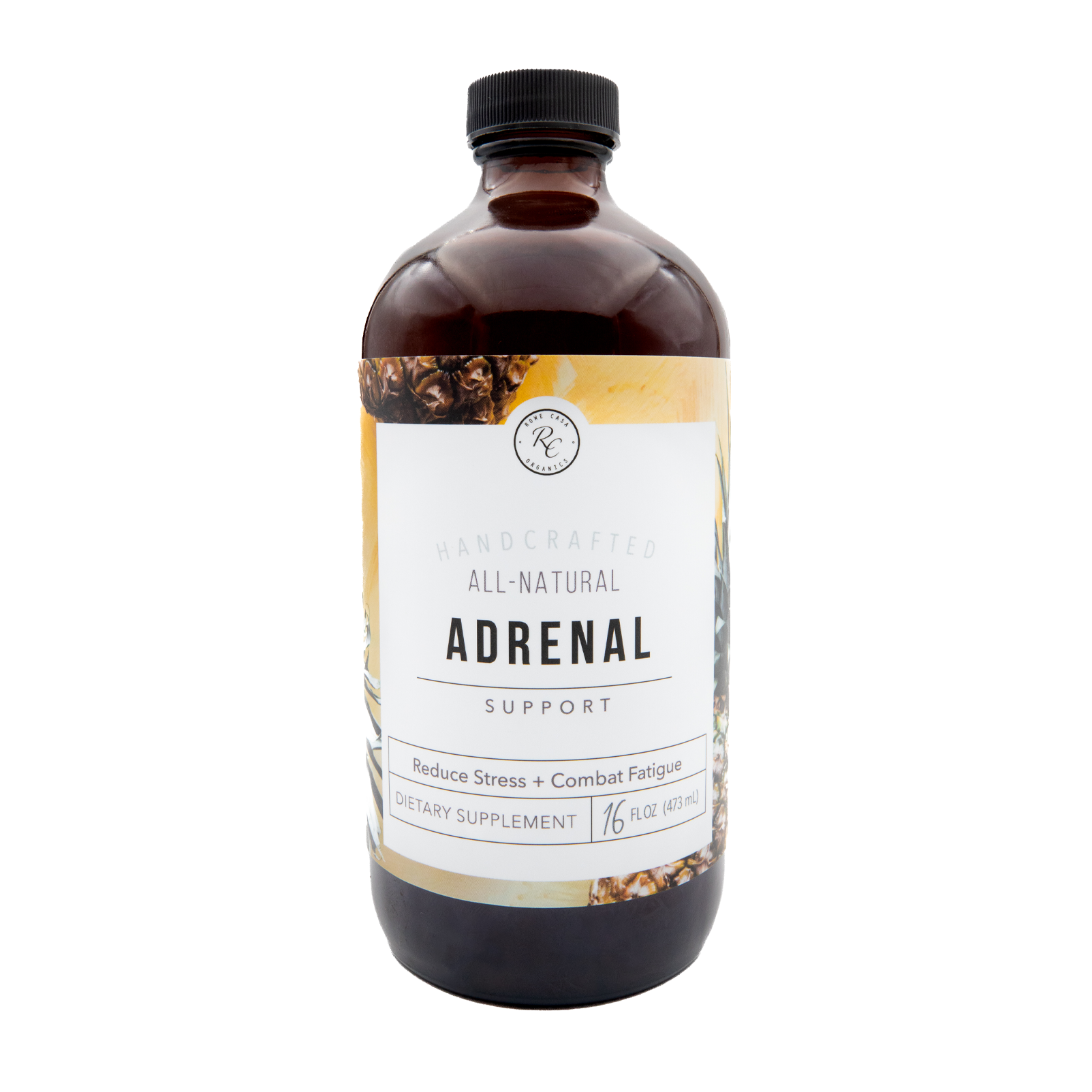 ADRENAL SUPPORT 16 OZ Rowe Casa Organics