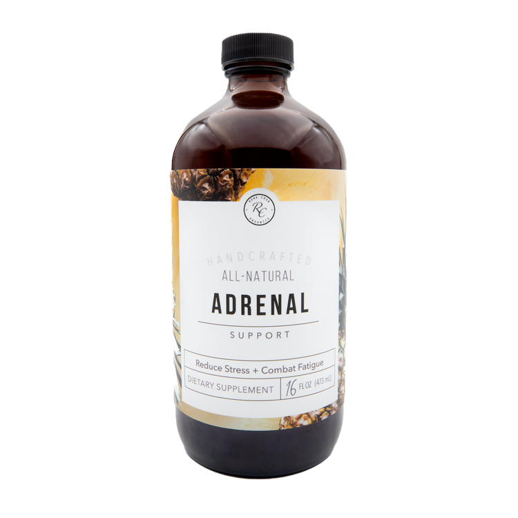 ADRENAL SUPPORT 16 OZ Rowe Casa Organics