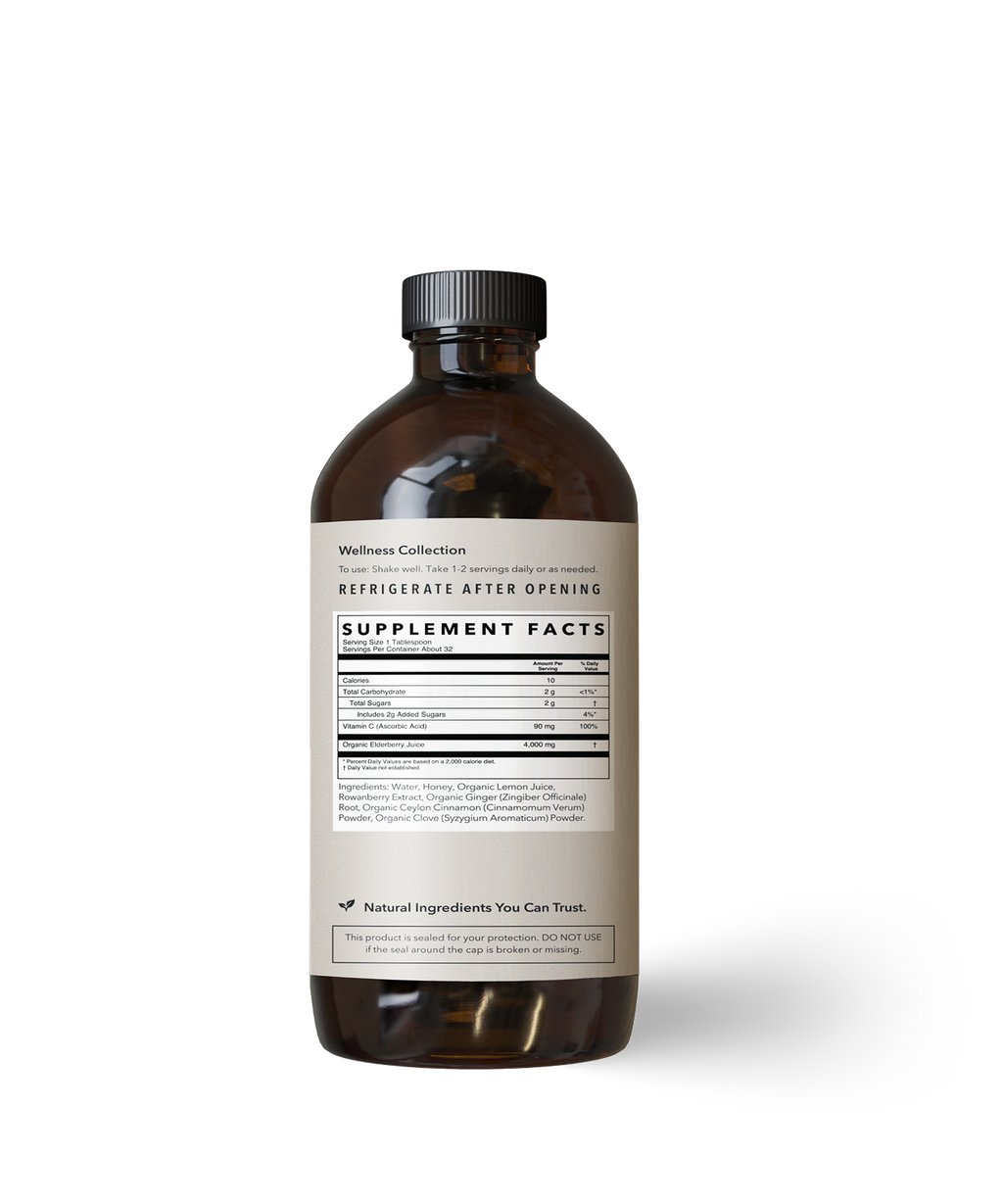 Elderberry Immune Support | 16 oz
