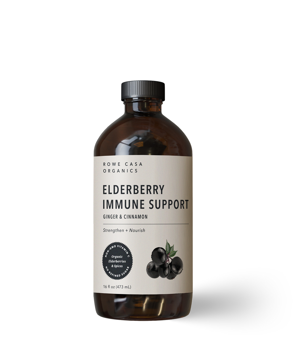 Elderberry Immune Support | 16 oz