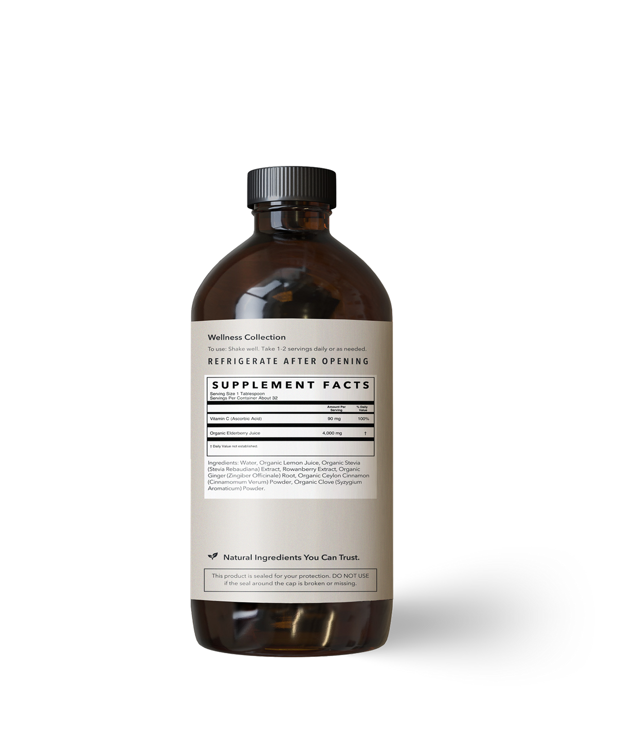 Elderberry Immune Support | 16 oz
