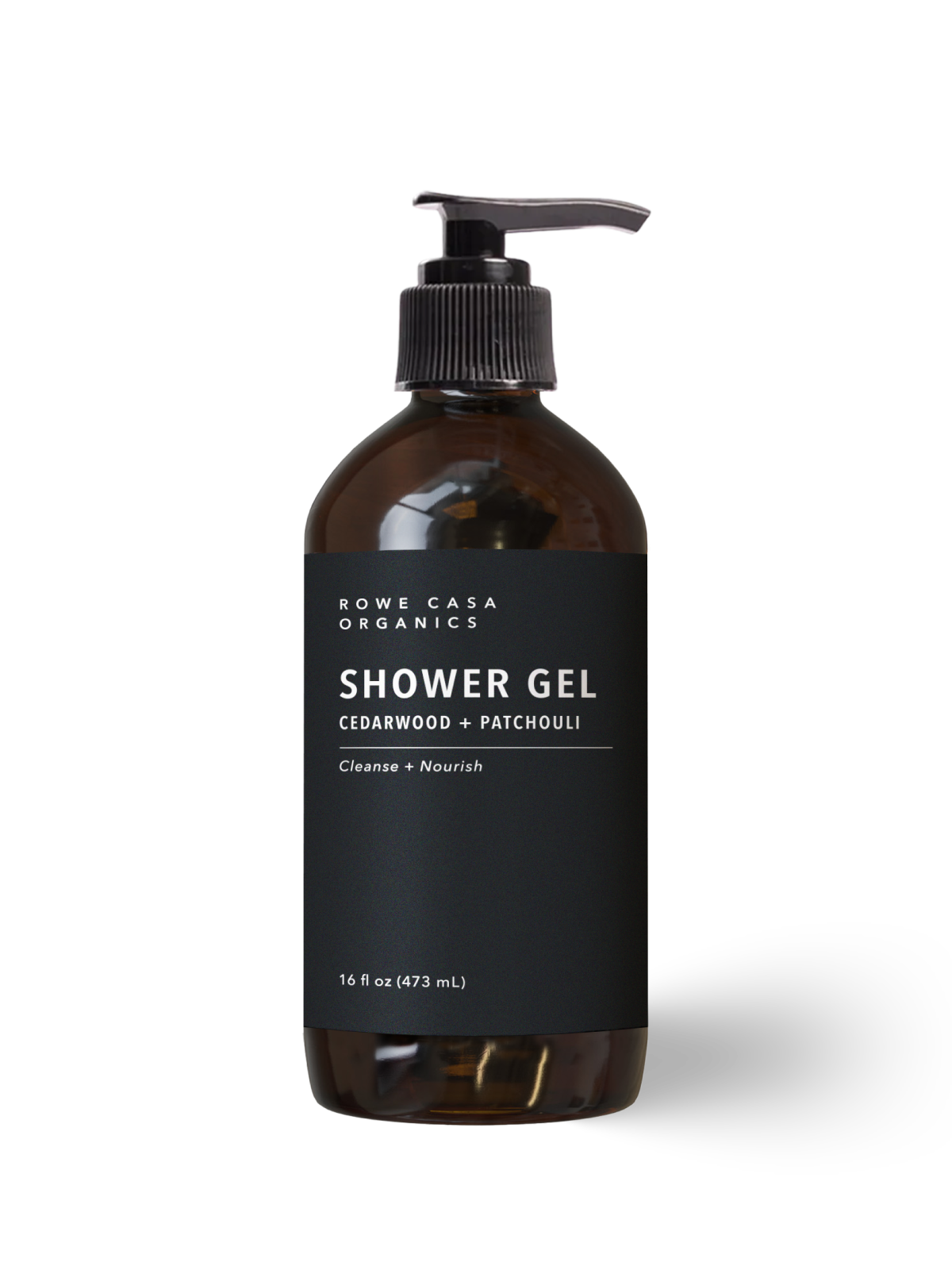 Cedarwood + Patchouli Shower Gel | 16 oz