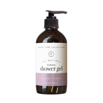 LAVENDER + VANILLA BODY CARE SET | 3 PIECE