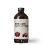 Tart Cherry Sleep Support supplement with tart cherry to naturally support melatonin production to help you fall asleep naturally and stay asleep longer.