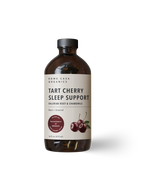 Tart Cherry Sleep Support supplement with tart cherry to naturally support melatonin production to help you fall asleep naturally and stay asleep longer.