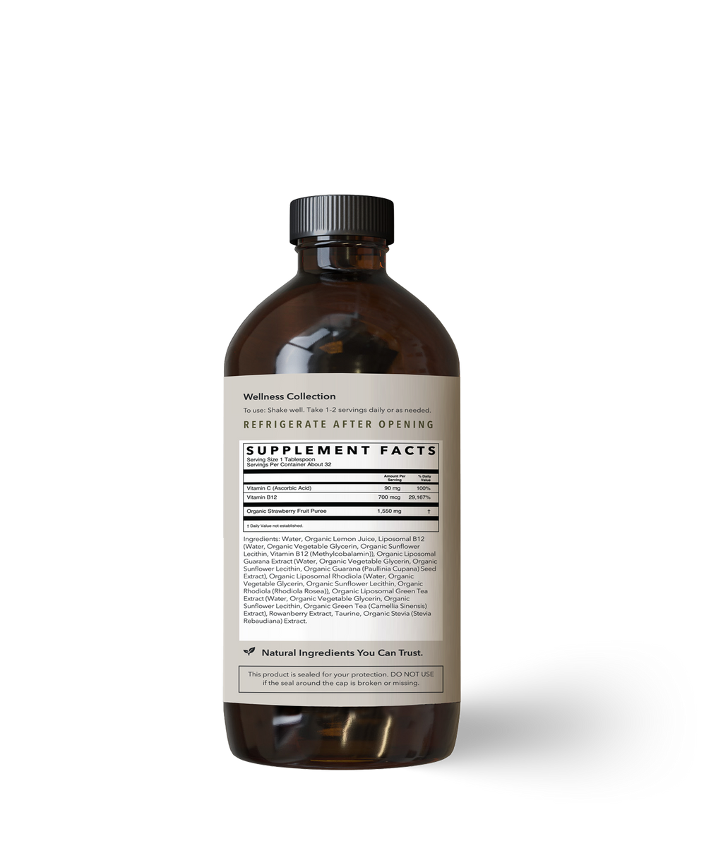 Vitality Energy Support | 16 oz