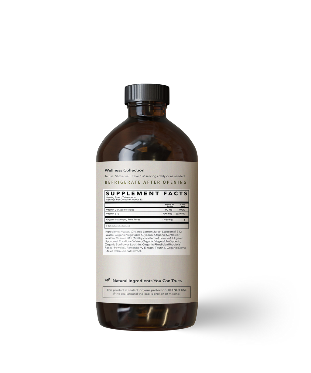 Vitality Energy Support | 16 oz