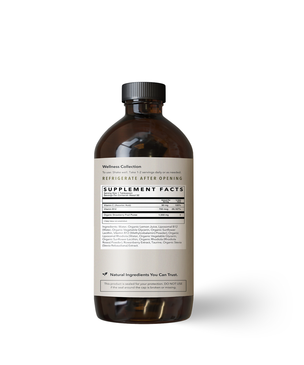 Vitality Energy Support | 16 oz