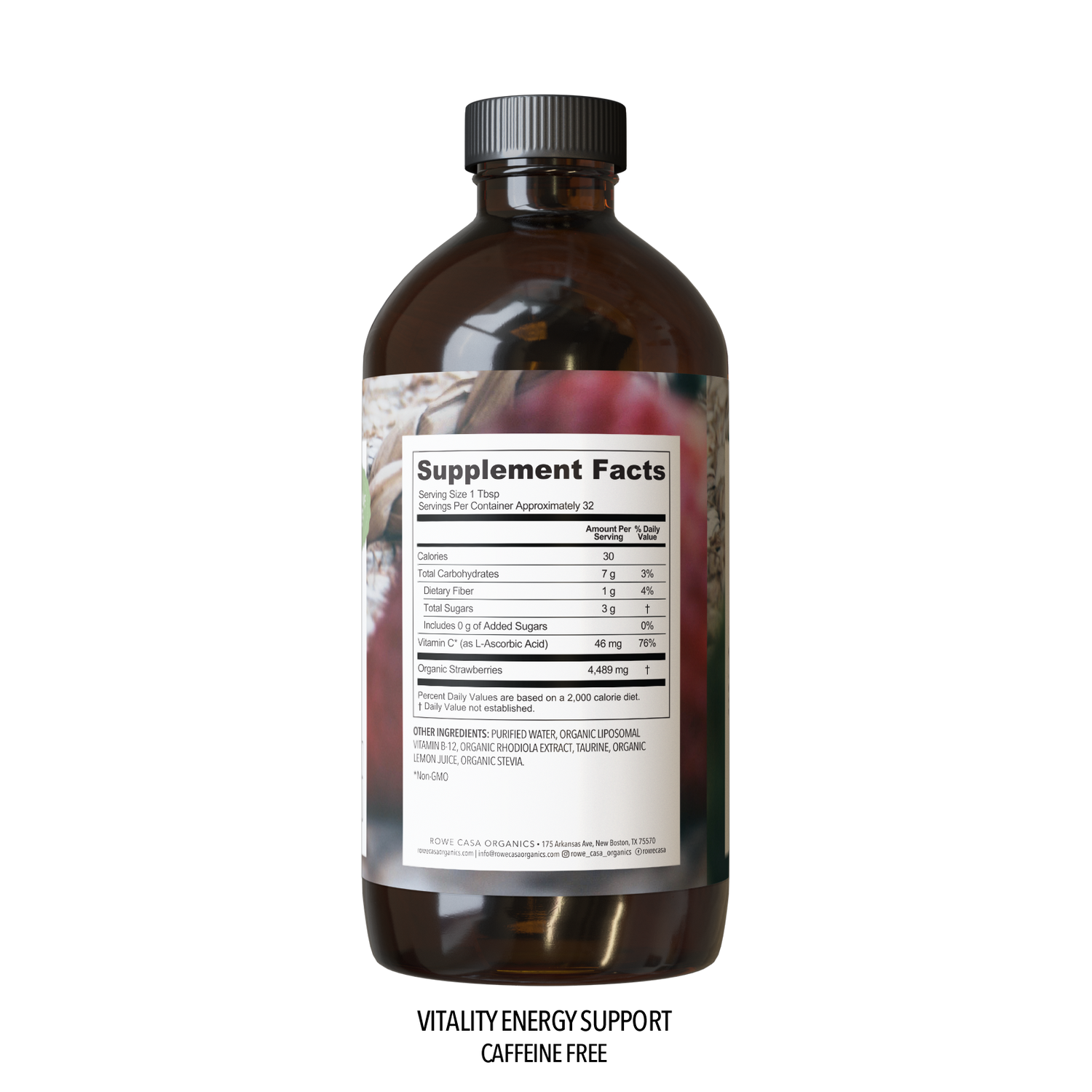 VITALITY ENERGY SUPPORT | 16 oz