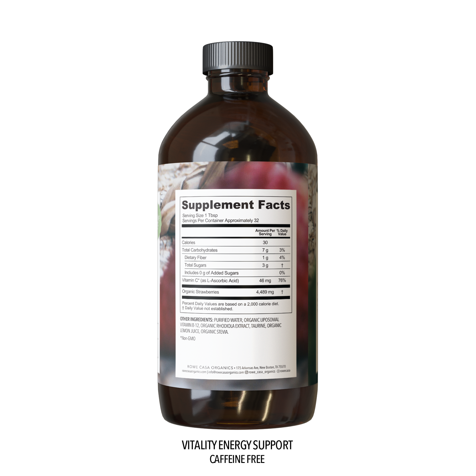 VITALITY ENERGY SUPPORT | 16 oz