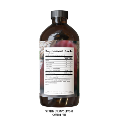 VITALITY ENERGY SUPPORT | 16 oz