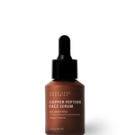 Copper Peptide Face Serum for fine lines, wrinkles, and firmer skin with lasting hydration.