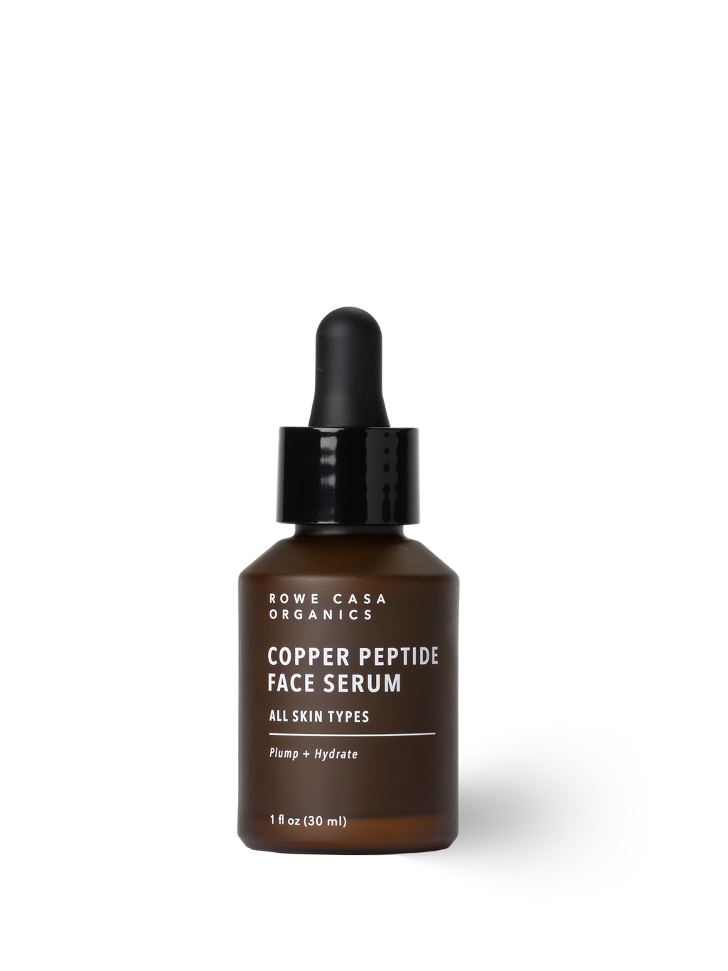 Copper Peptide Face Serum | 1 oz – Rowe Casa Organics Copper Peptide Face Serum | 1 oz – Rowe Casa Organics