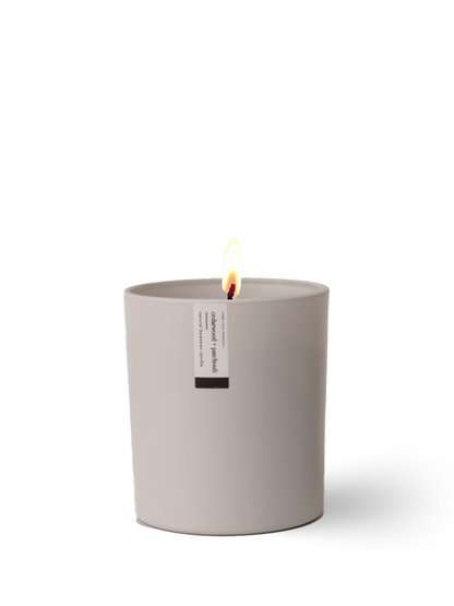 Cedarwood + Patchouli Beeswax Candle | 8.75 oz