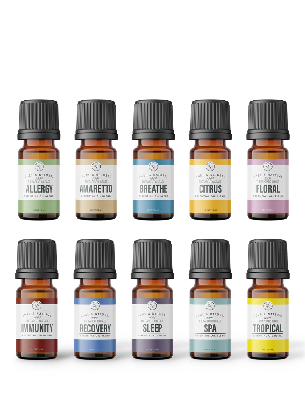 Essential Oils Set | Pick 6 | 10% off!