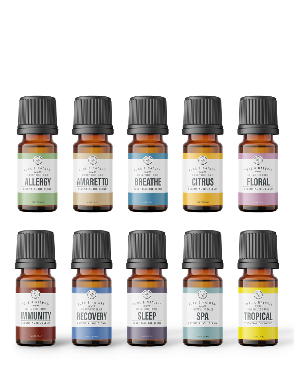 Essential Oils Set | Pick 6 | 10% off! – Rowe Casa Organics