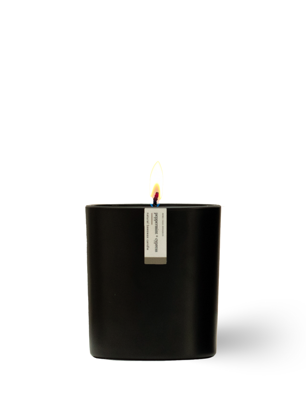 Peppermint + Cypress Beeswax Candle | 8.75 oz