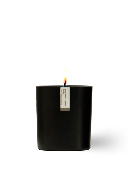 Peppermint + Cypress Beeswax Candle | 8.75 oz