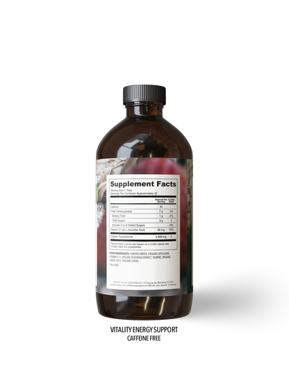 Vitality Energy Support | 16 oz