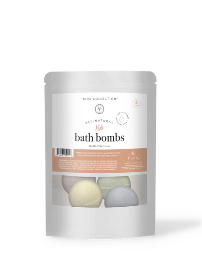 Kids Bath Bombs | 4 count
