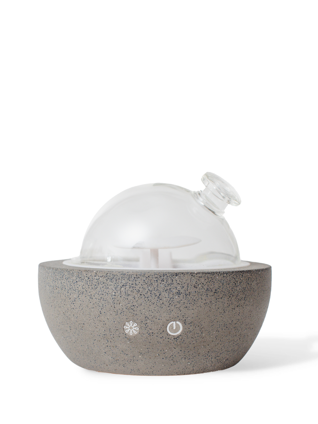 Glass & Concrete Essential Oil Diffuser | 200 ml