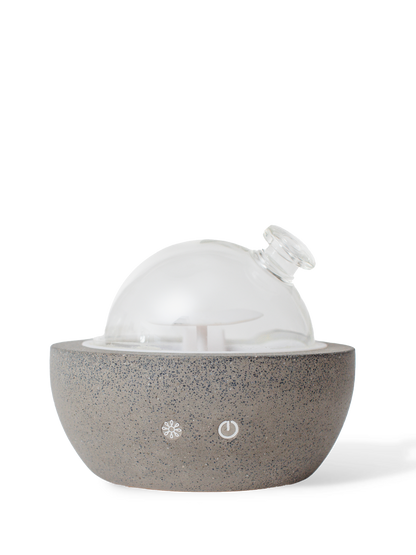 Glass &amp; Concrete Essential Oil Diffuser | 200 ml