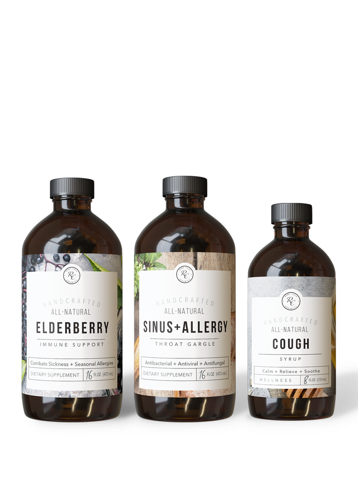 Sinus &amp; Allergy Bundle | 3 piece