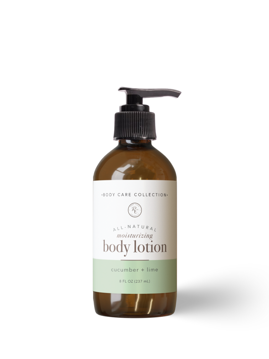 Cucumber + Lime body lotion with natural ingredients for soft, hydrated skin. No Parabens. No Toxic Chemicals.
No Phthalates. No False Fragrances.