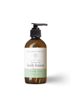 Cucumber + Lime body lotion with natural ingredients for soft, hydrated skin. No Parabens. No Toxic Chemicals.
No Phthalates. No False Fragrances.