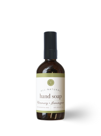 Rosemary + Lemongrass