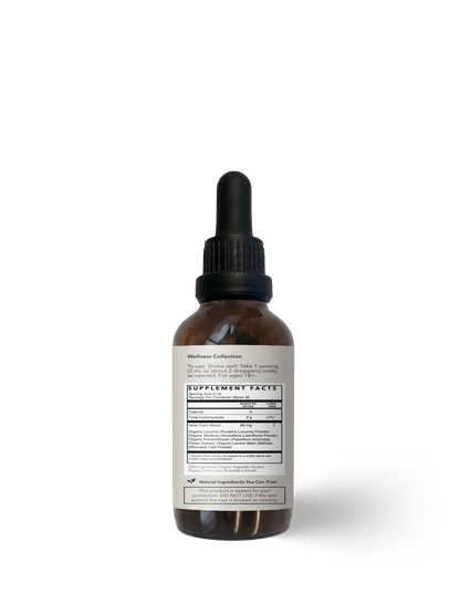 Inner Calm Herbal Tincture | 2 oz