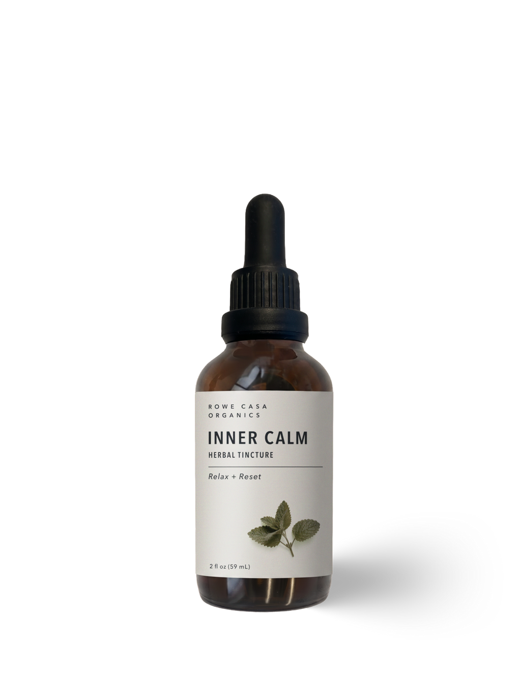 Inner Calm Herbal Tincture | 2 oz