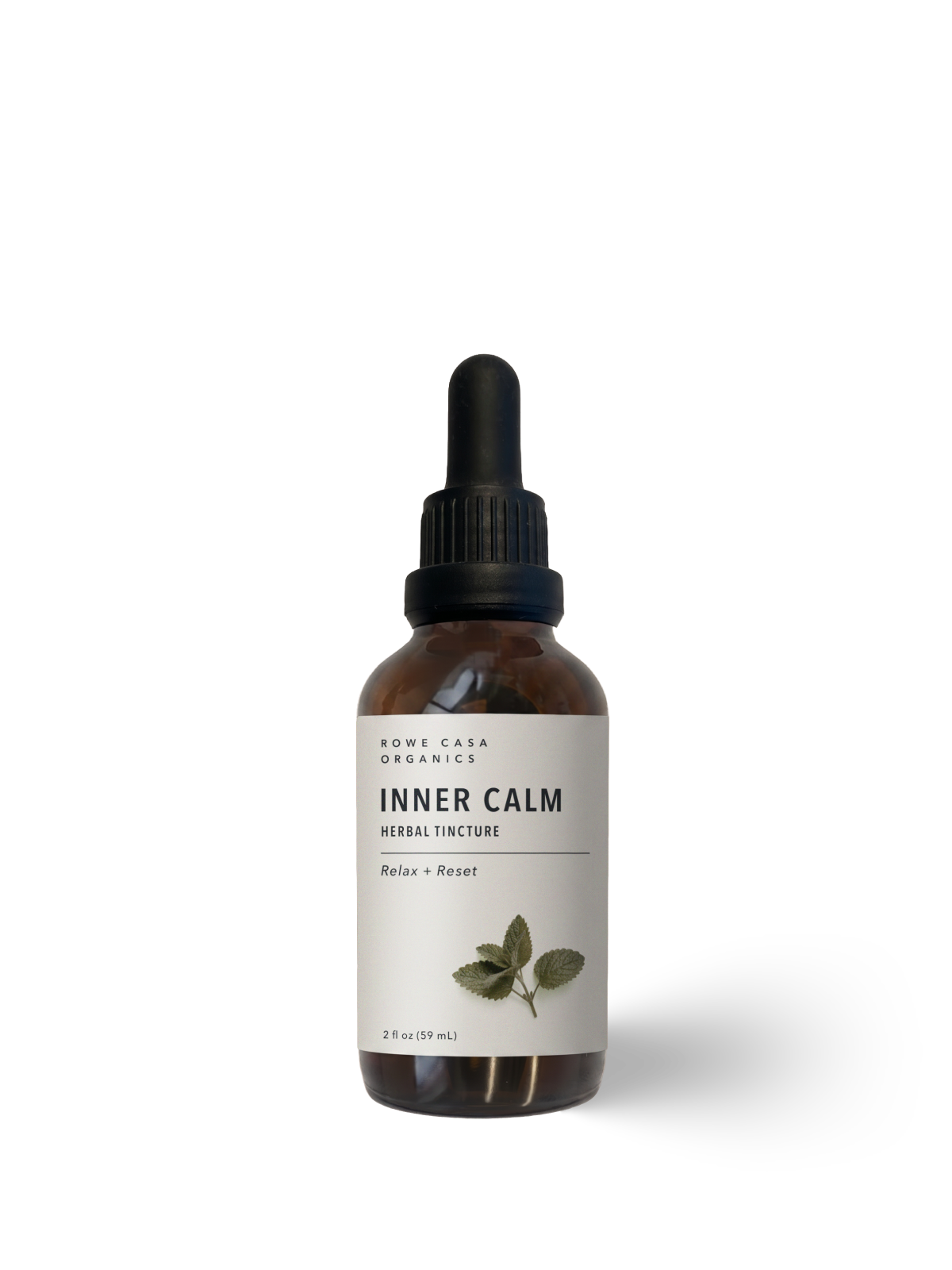 Inner Calm Herbal Tincture | 2 oz