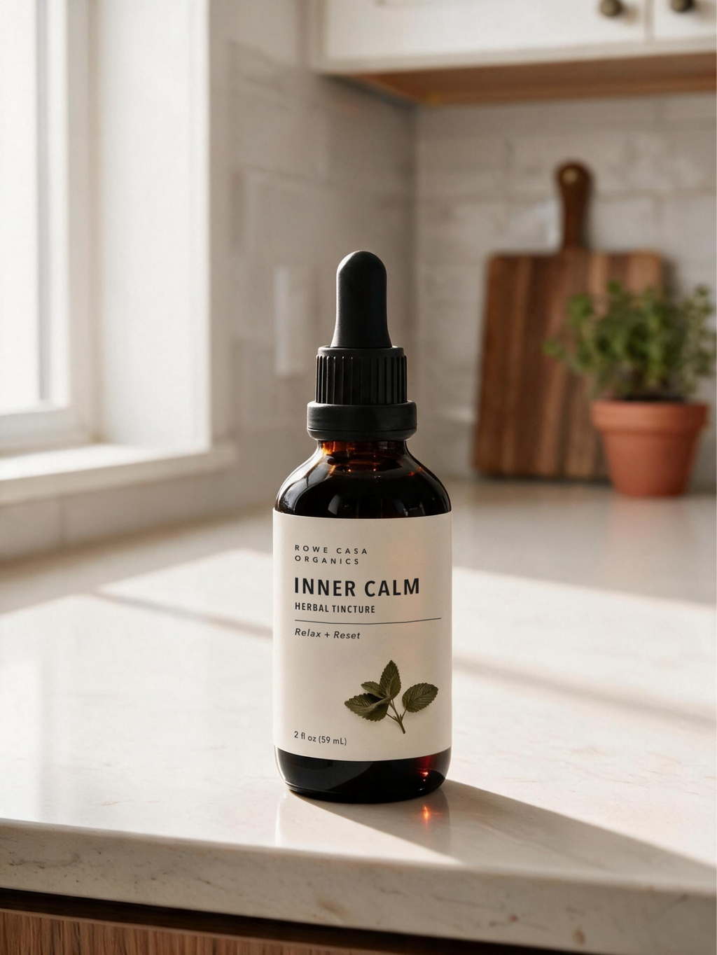 Inner Calm Herbal Tincture | 2 oz