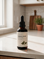 Inner Calm Herbal Tincture | 2 oz