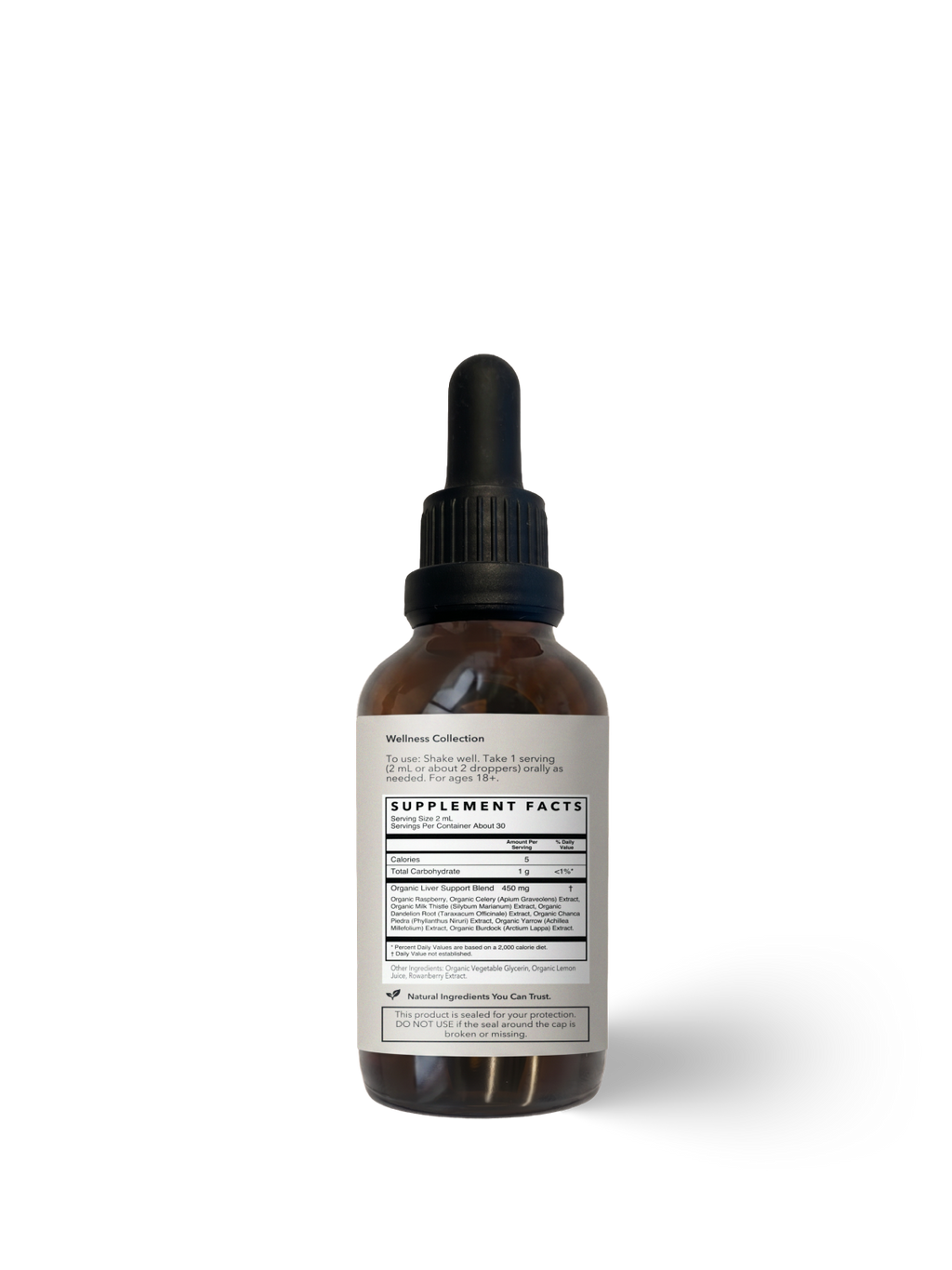 Liver Support Herbal Tincture | 2 oz