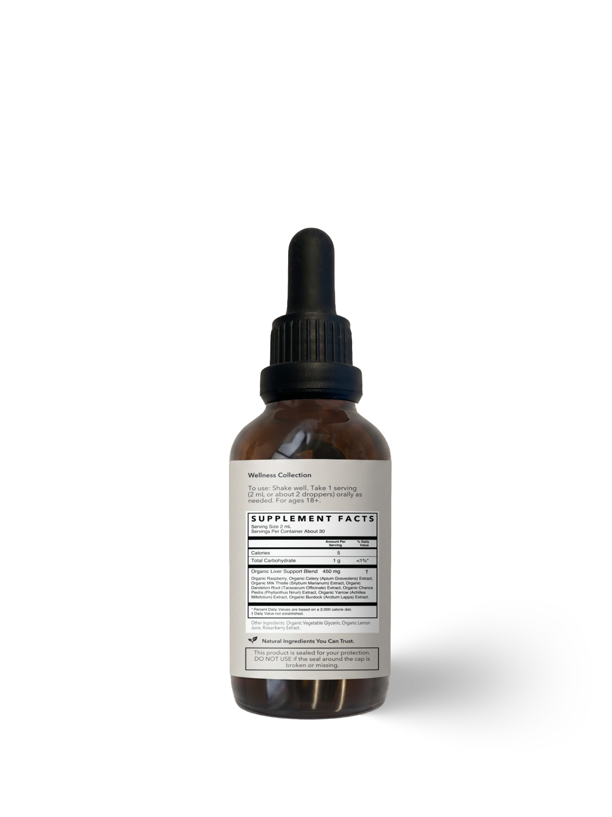 Liver Support Herbal Tincture | 2 oz