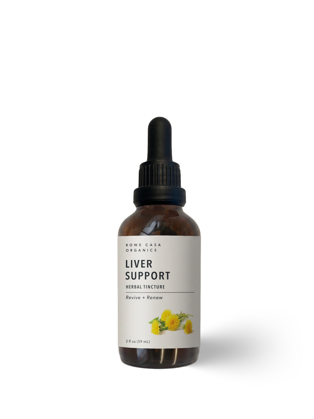 Liver Support Herbal Tincture | 2 oz