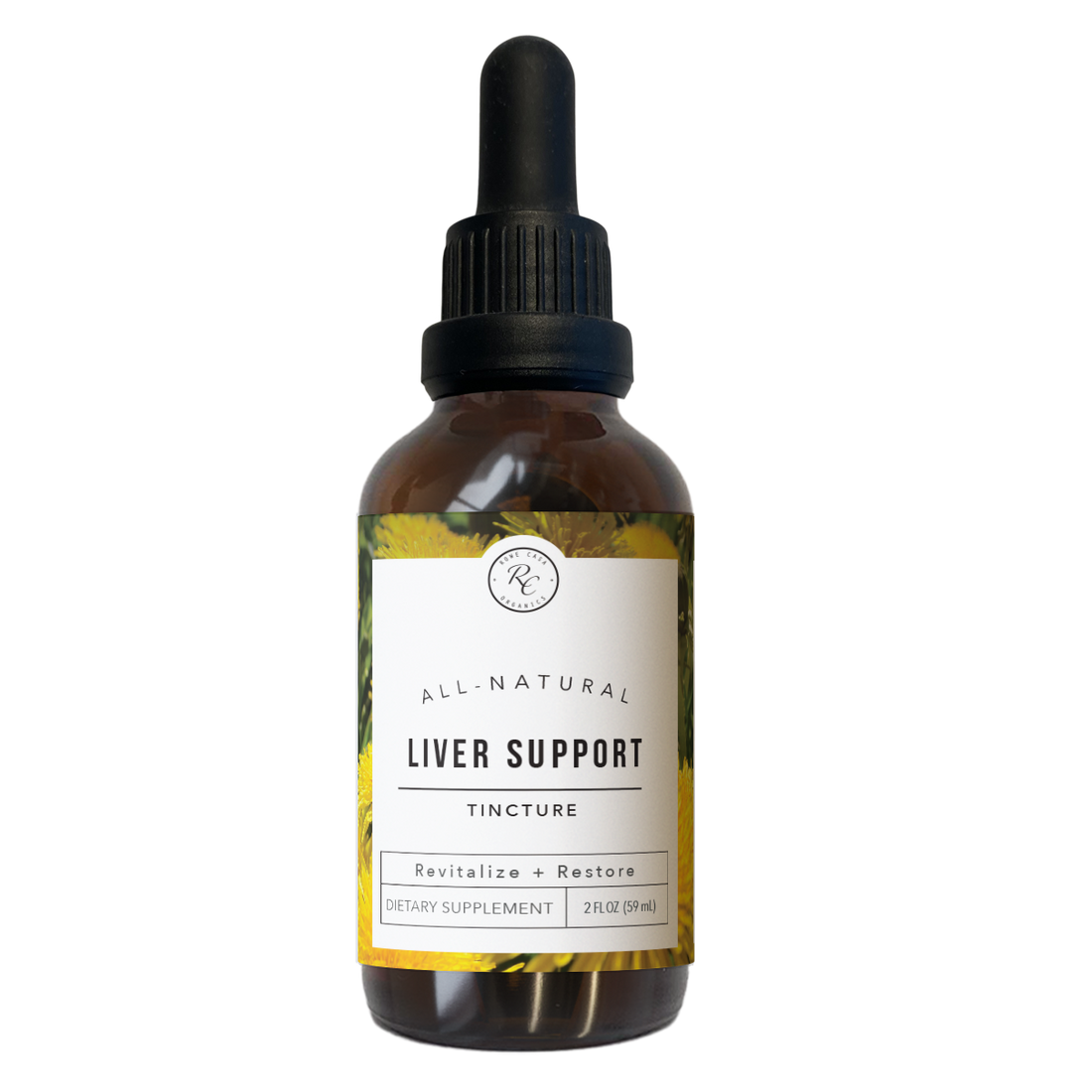 Liver Support Tincture | 2 oz