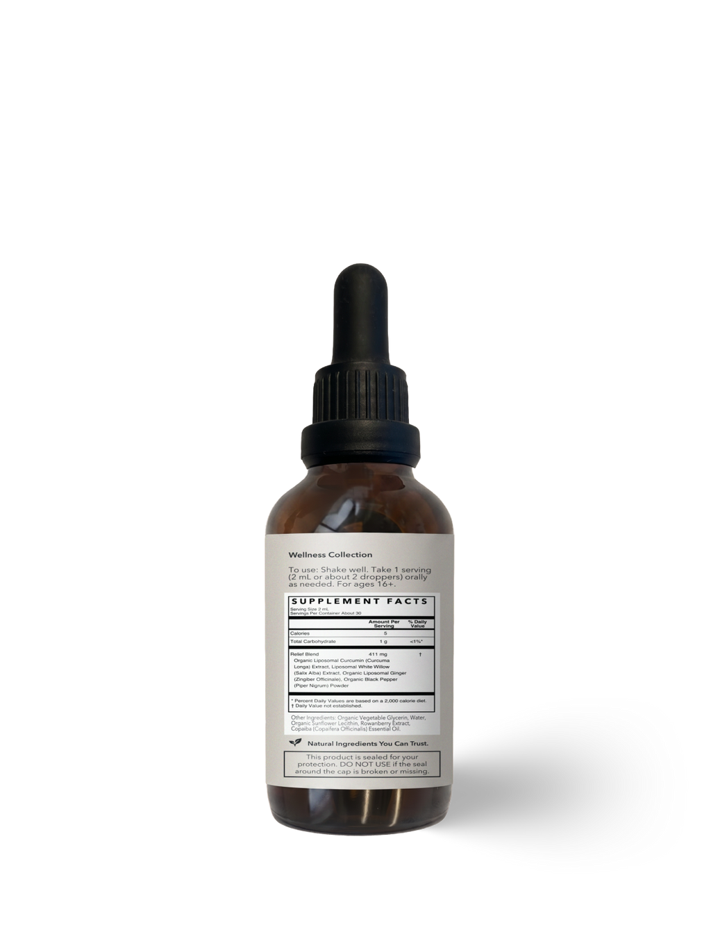 Relief Herbal Tincture
