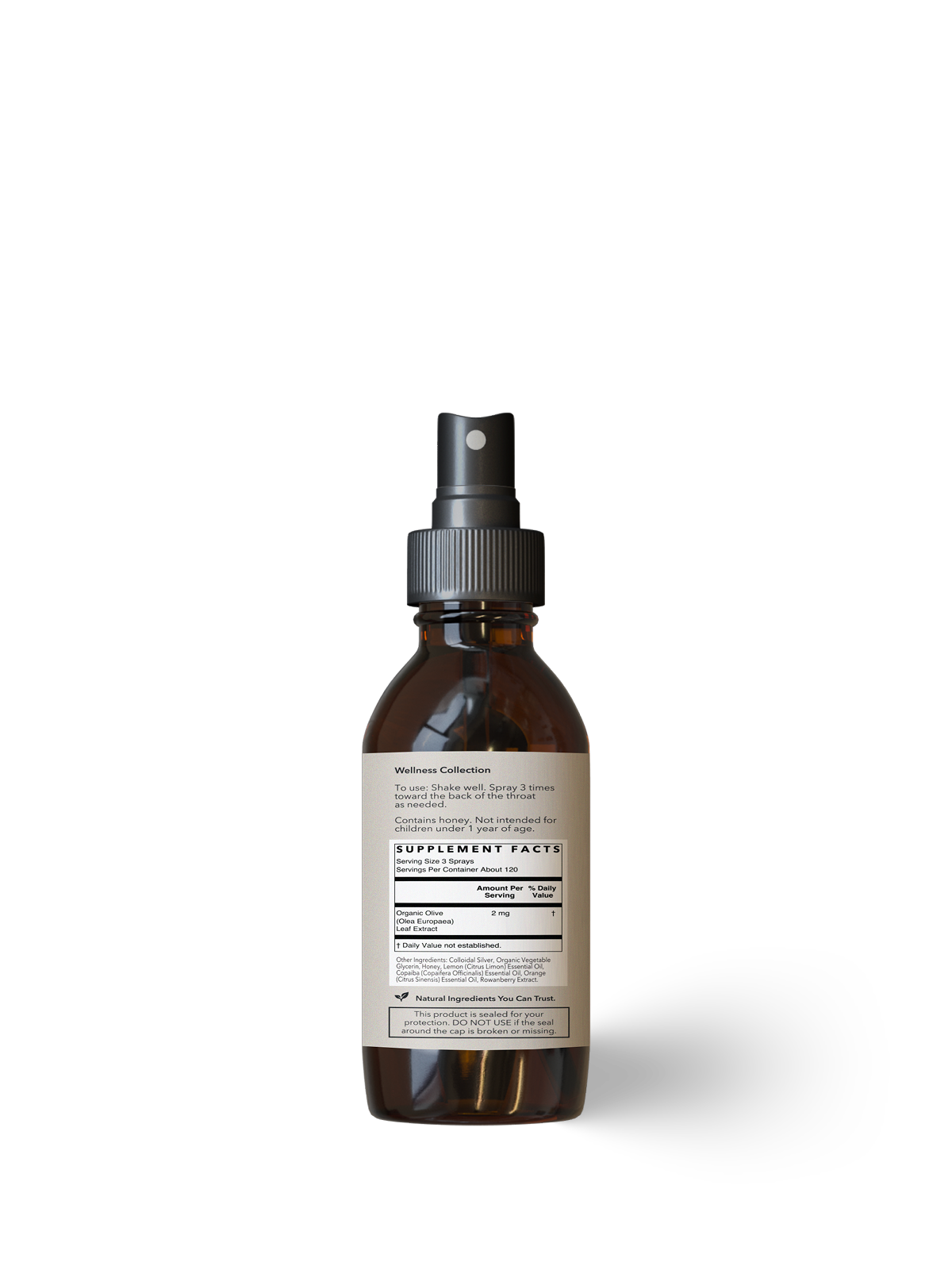 Throat Spray | 2 oz