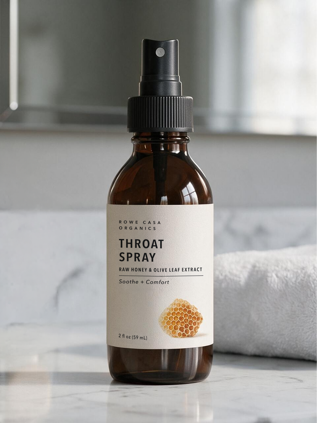 Throat Spray | 2 oz