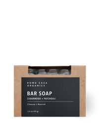 Cedarwood + Patchouli