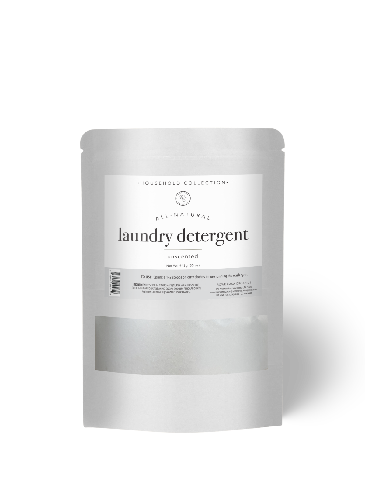 Rowe Casa Organics Laundry Detergent