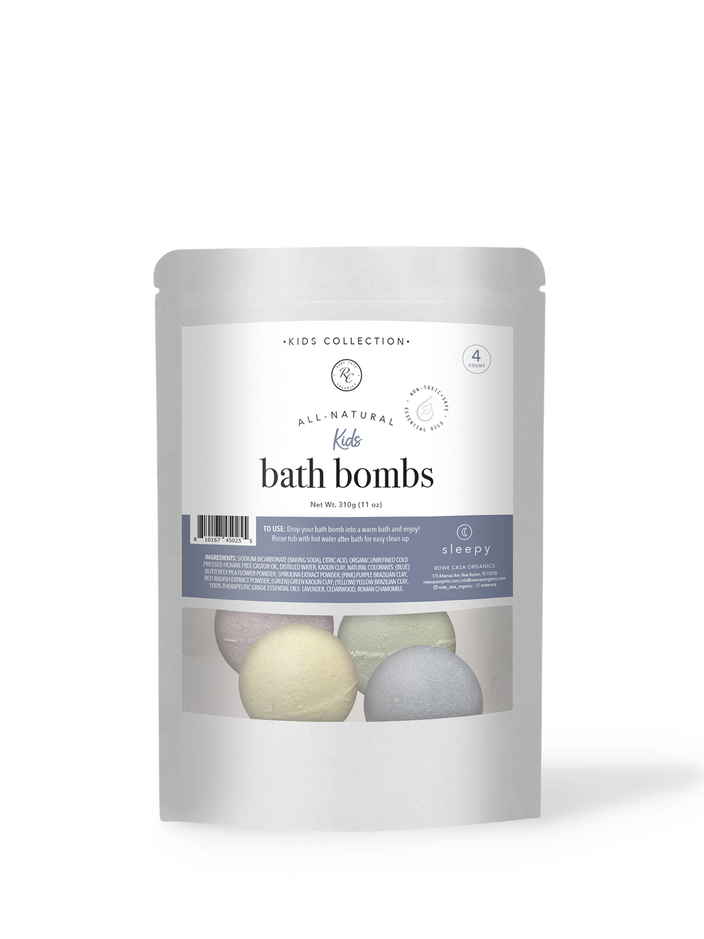 Kids Bath Bombs | 4 count